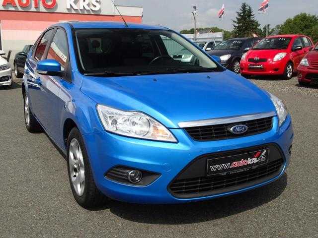 Ford Focus hatchback 74kW benzin 201109