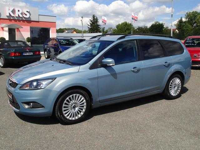 Ford Focus kombi 80kW nafta 200802