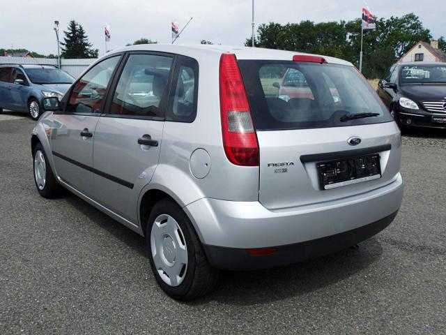 Ford Fiesta hatchback 59kW benzin 200311