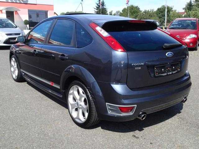 Ford Focus hatchback 166kW benzin 200709