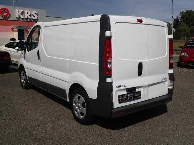 Opel Vivaro užitkové 66kW nafta 201301