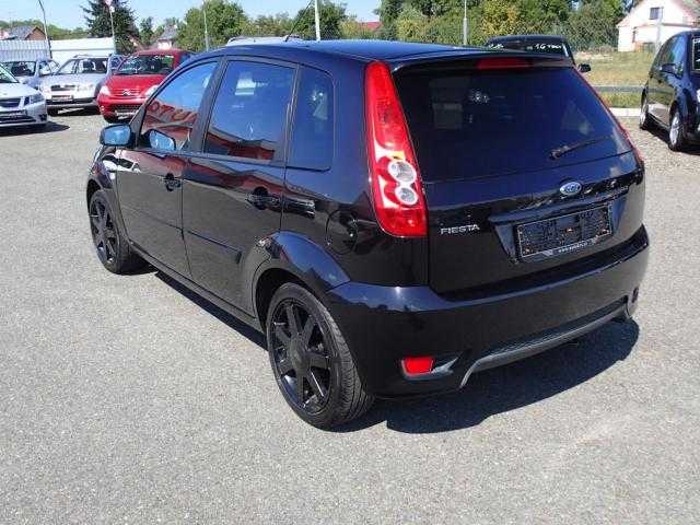 Ford Fiesta hatchback 59kW benzin 200801