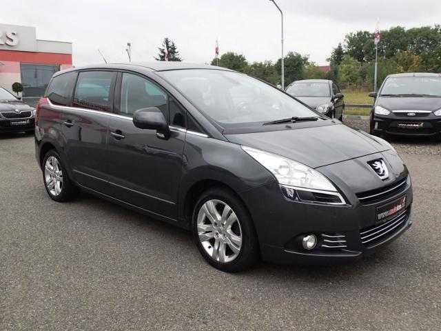 Peugeot 5008 VAN 110kW nafta 201003