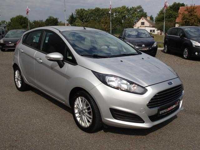 Ford Fiesta hatchback 60kW benzin 201303