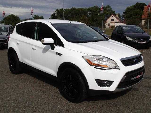 Ford Kuga kombi 147kW benzin 201009