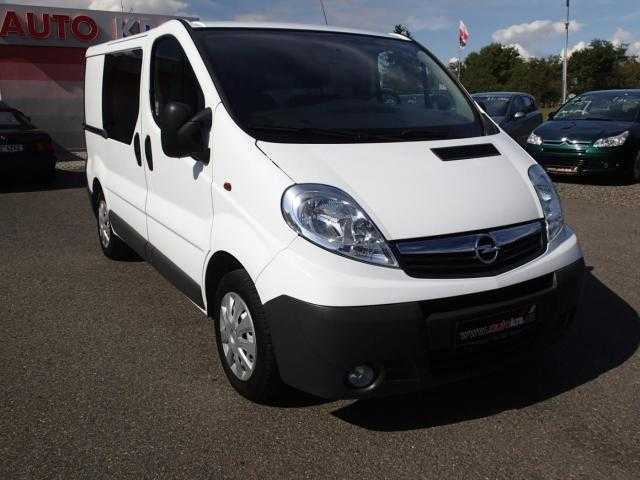 Opel Vivaro užitkové 84kW nafta 201101