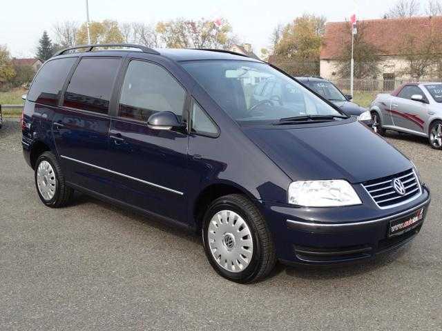 Volkswagen Sharan VAN 103kW nafta 200806