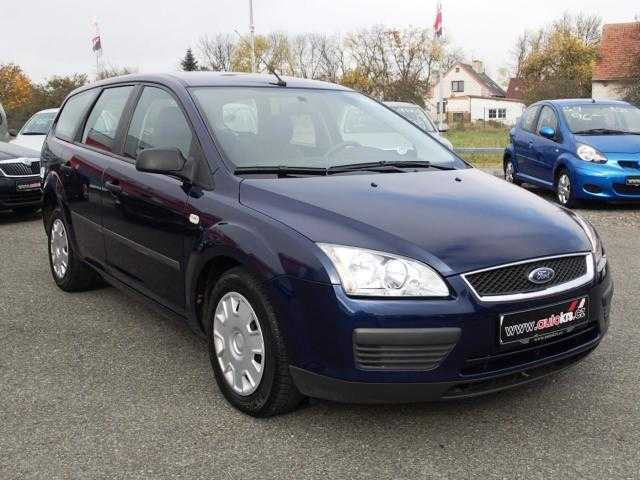 Ford Focus kombi 85kW benzin 200508