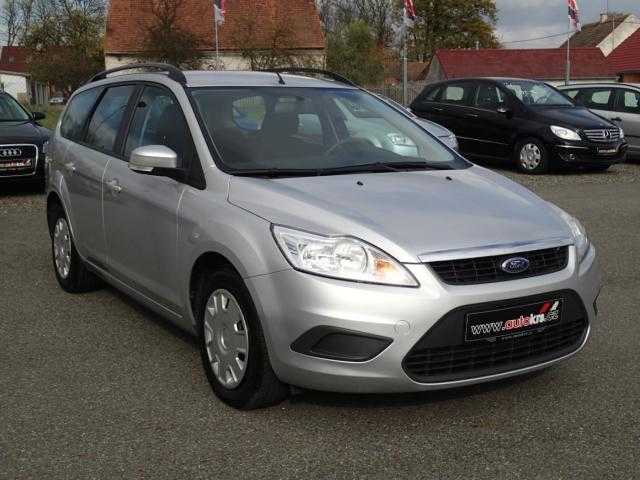 Ford Focus kombi 74kW benzin 201006