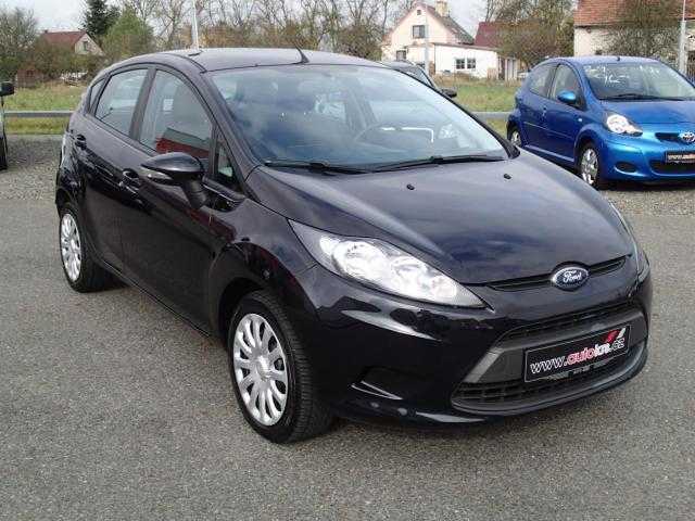 Ford Fiesta hatchback 44kW benzin 201108