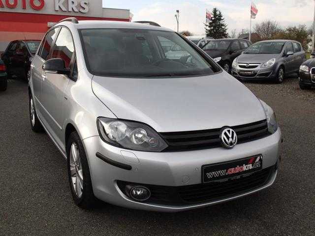 Volkswagen Golf Plus VAN 77kW nafta 201301