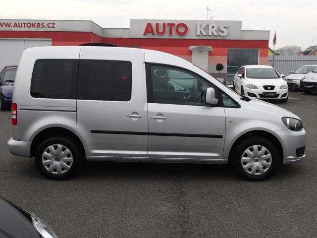 Volkswagen Caddy kombi 55kW nafta 201307