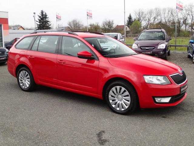 Škoda Octavia kombi 77kW nafta 201309