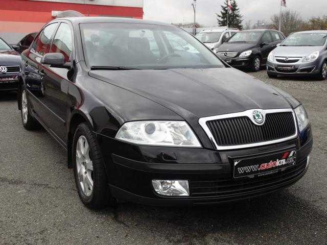 Škoda Octavia liftback 103kW nafta 200701