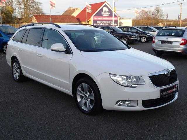 Škoda Superb kombi 3kW nafta 201205