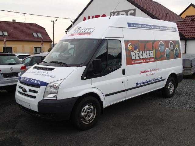 Ford Transit užitkové 103kW nafta 201211