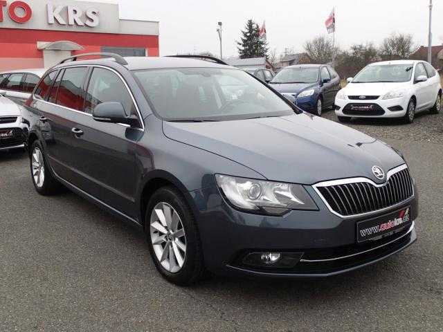 Škoda Superb kombi 103kW nafta 201406