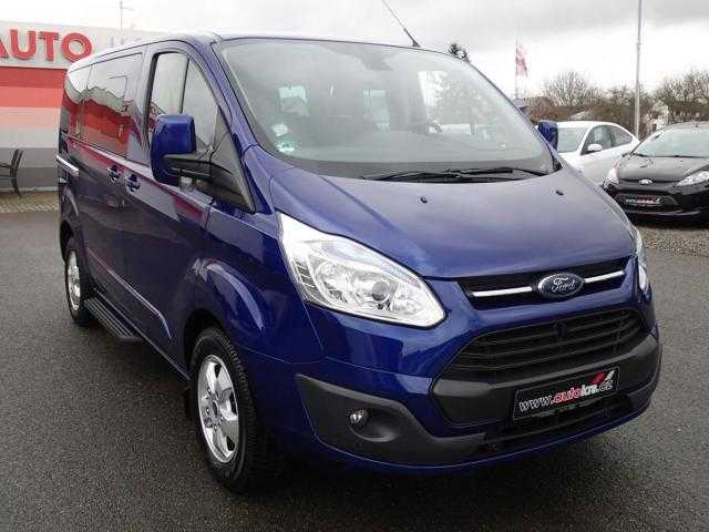 Ford Tourneo Custom VAN 114kW nafta  201604