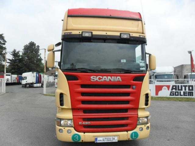 Scania R 420 LA4x2 Tahač tahač 309kW nafta 200409