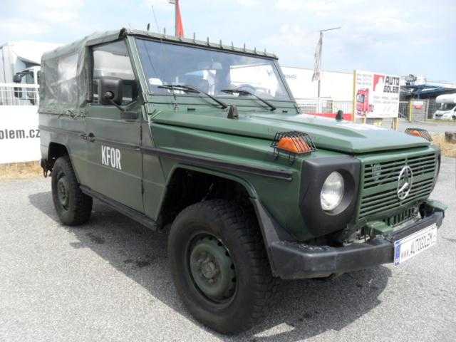 Mercedes-Benz Třídy G kabriolet 68kW nafta 199203