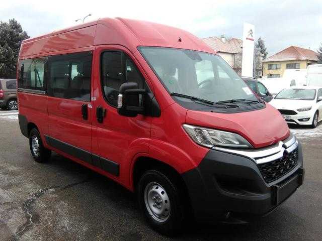 Citroën Jumper minibus 120kW nafta 2016