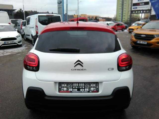 Citroën C3 hatchback 50kW benzin 2016