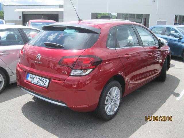 Citroën C4 hatchback 81kW benzin 2016