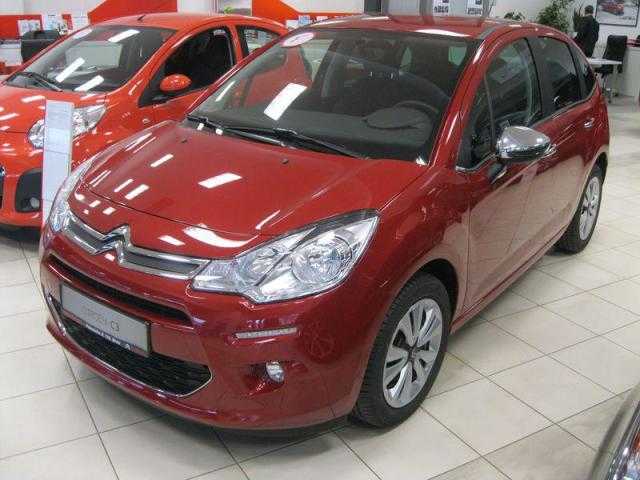 Citroën C3 hatchback 82PS benzin 2017