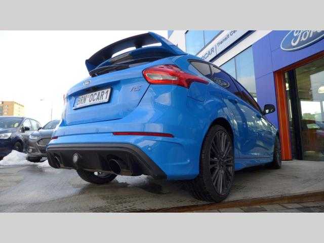 Ford Focus hatchback 257kW benzin 2016