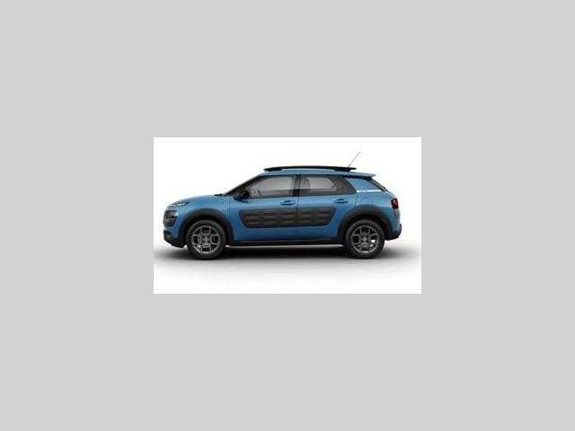 Citroën C4 Cactus hatchback 110PS benzin 2017