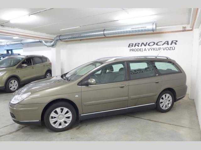 Citroën C5 kombi 100kW nafta 200801