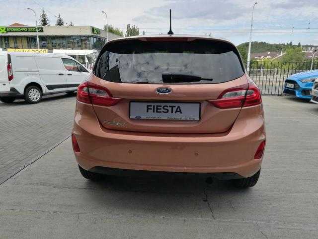 Ford Fiesta hatchback 74kW benzin 2017