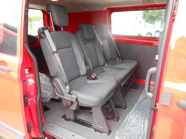 Ford Transit Custom užitkové 77kW nafta 2017