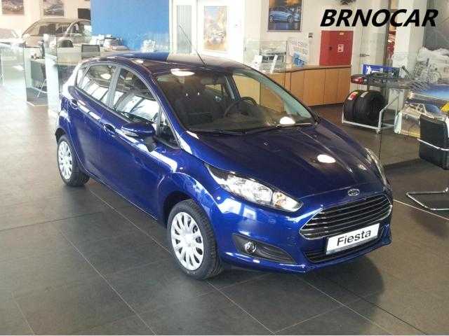 Ford Fiesta hatchback 60kW benzin 2015