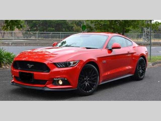 Ford Mustang Ostatní 310kW benzin 2017