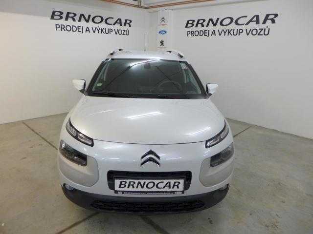 Citroën C4 Cactus hatchback 74kW nafta 201701