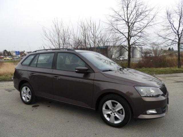 Škoda Fabia kombi 81kW benzin 201604