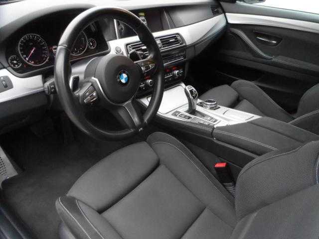 BMW Řada 5 sedan 190kW nafta 2014