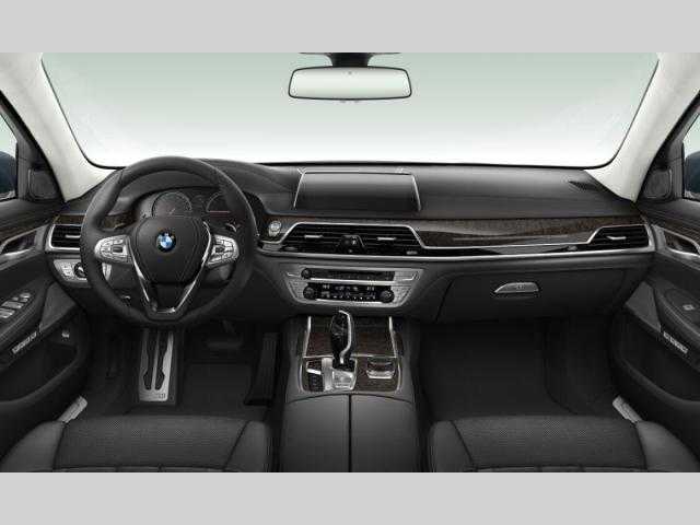 BMW Řada 7 limuzína 235kW nafta 201701