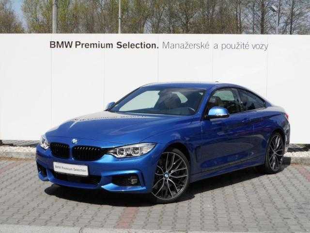 BMW Řada 4 kupé 250kW benzin 201402