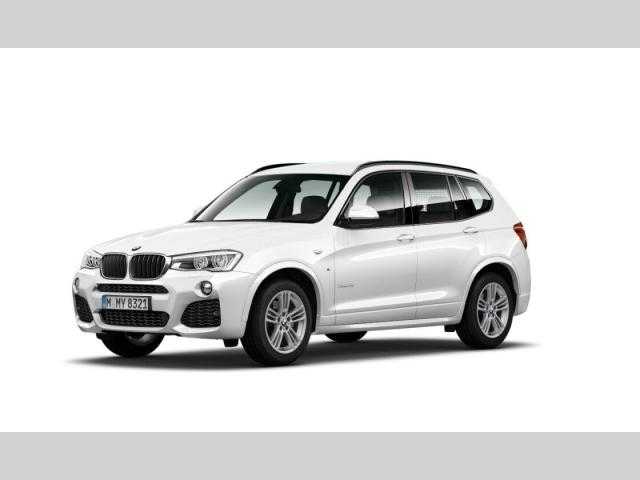 BMW X3 SUV 140kW nafta 2017