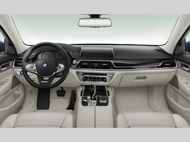 BMW Řada 7 sedan 235kW nafta 201608