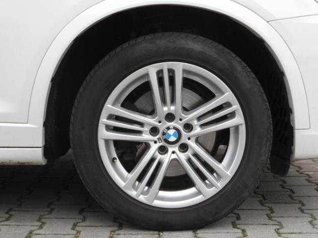 BMW X3 SUV 135kW nafta 2011
