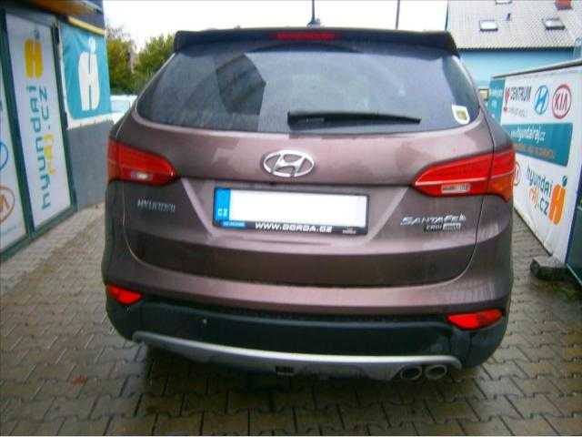 Hyundai Santa Fe SUV 145kW nafta 201306