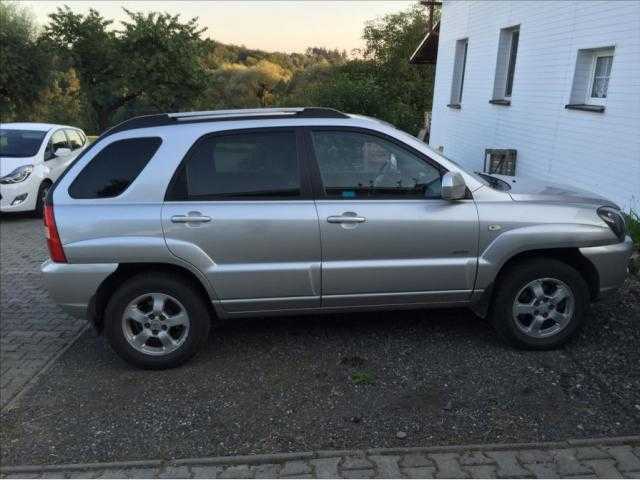 Kia Sportage SUV 103kW nafta 200711