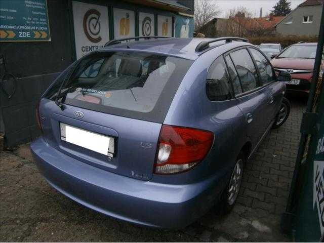 Kia Rio hatchback 60kW benzin 200312