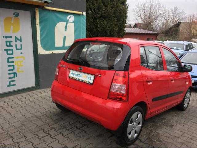 Kia Picanto hatchback 45kW benzin 200610