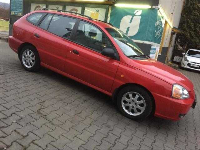 Kia Rio kombi 60kW benzin 200306