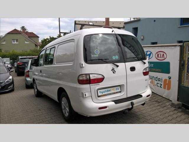 Hyundai H 1 užitkové 103kW nafta 200708