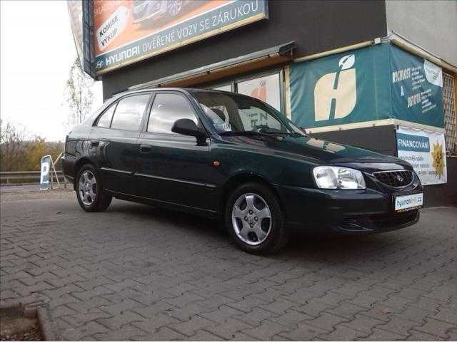 Hyundai Accent liftback 63kW benzin 200212